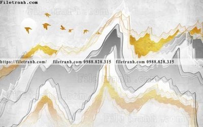 File tranh gốc in trần nhà Khi quyen truu tuong 126 3D