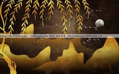 File in trần Khi quyen truu tuong 134 (bản gốc) hoa văn