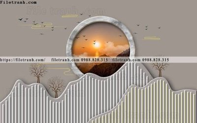 File in trần Khi quyen truu tuong 161 (bản gốc) phong cảnh