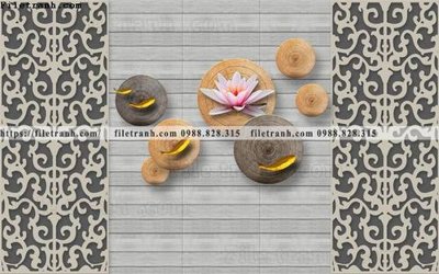 File tranh Khi quyen truu tuong 165 (gốc) phong cách tối giản