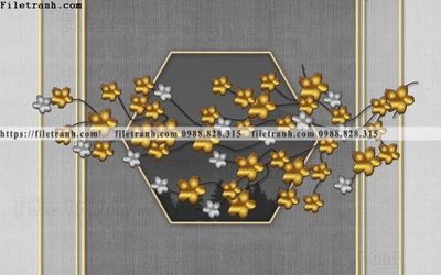 File in lụa Khi quyen truu tuong 175 (tân cổ điển) Khi quyen truu tuong 175