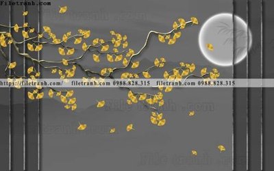 File tranh Khi quyen truu tuong 176 (file gốc) chủ đề phong thủy