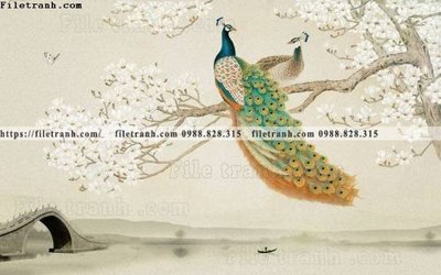 File tranh Khi quyen truu tuong 205 (ảnh gốc) in trần xuyên sáng