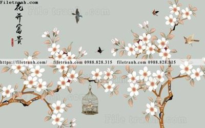 File in lụa Khi quyen truu tuong 240 (hoa văn) Khi quyen truu tuong 240