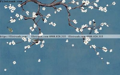 File in lụa Khi quyen truu tuong 243 (phong cảnh) Khi quyen truu tuong 243