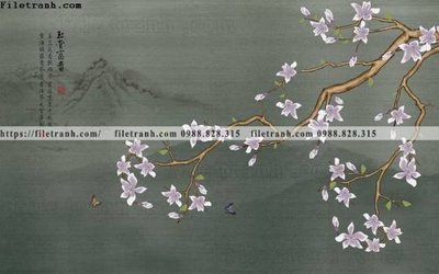 File tranh Khi quyen truu tuong 254 (bản gốc) in lụa 5D