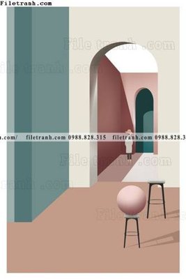 Tệp tin gốc Kien truc hinh hoc Morandi 516 (chất lượng cao) Kien truc hinh hoc Morandi 516