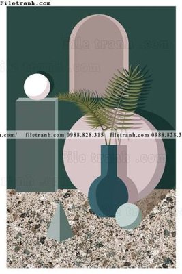 Tệp tin gốc Kien truc hinh hoc Morandi 524 (chất lượng cao) Kien truc hinh hoc Morandi 524