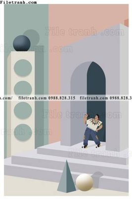 File ảnh Kien truc hinh hoc Morandi 527 (gốc) in quảng cáo ngoài trời