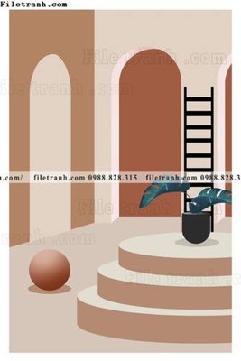 File gốc Kien truc hinh hoc Morandi 539 (phiên bản chuẩn) để in ấn