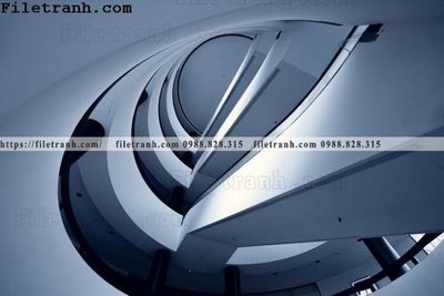 File ảnh Kien truc ngang 132 (gốc) in decal dán tường