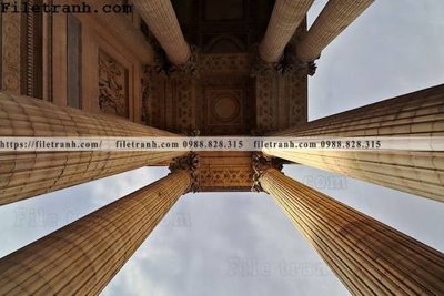 Tải file Kien truc ngang 145 (gốc) làm tranh trang trí