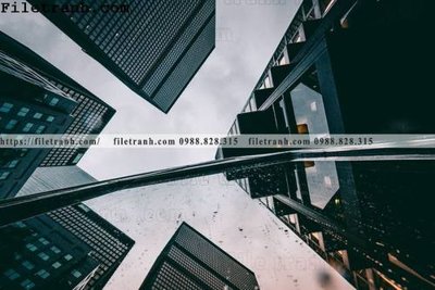 File tranh gốc Kien truc ngang 190 (bản quyền) Filetranh.com