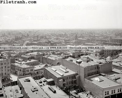 File ảnh gốc L.A. Again_ 1899 (chuyên in mica)