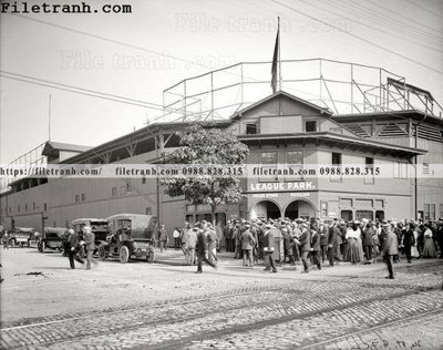 File gốc League Park_ 1910 (Filetranh.com) League Park_ 1910