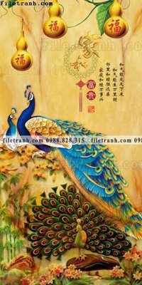 File gốc Loi vao buc tranh con cong 217 (in ấn) màu sắc trung thực