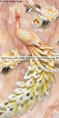 Tải file Loi vao buc tranh con cong 223 (ảnh gốc) in gạch 3D