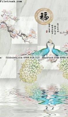 File gốc Loi vao buc tranh con cong 230 (trang trí) phòng làm việc