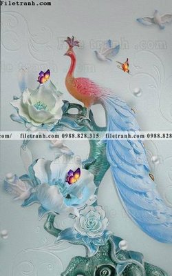 File tranh trang trí Loi vao buc tranh con cong 232 (file gốc)