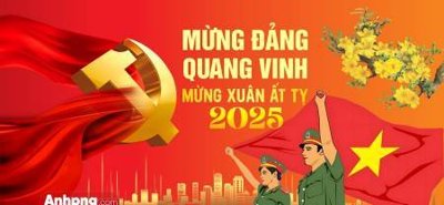 Tải file PSD Mừng Đảng Mừng Xuân 02 (nguyên layer) để in