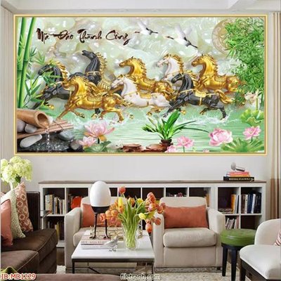 File gốc File mã đáo thành công MD1229 (trang trí) phòng trẻ em