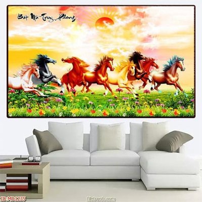 File gốc File mã đáo thành công MD1235 (in mica) trang trí