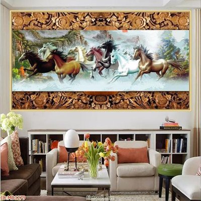 File ảnh File mã đáo thành công MD1279 (gốc) trang trí khách sạn