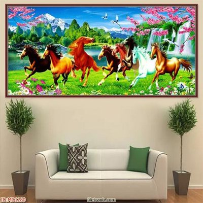 Tải file File mã đáo thành công MD1280 (gốc) làm tranh treo tường