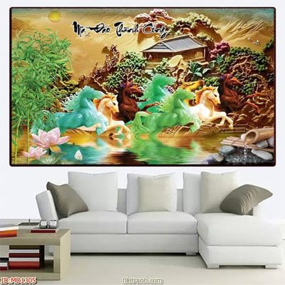 Download file gốc File mã đáo thành công MD1305 (in lụa) hoa lá