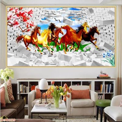 File gốc File mã đáo thành công MD1329 (trang trí) cho phòng khách