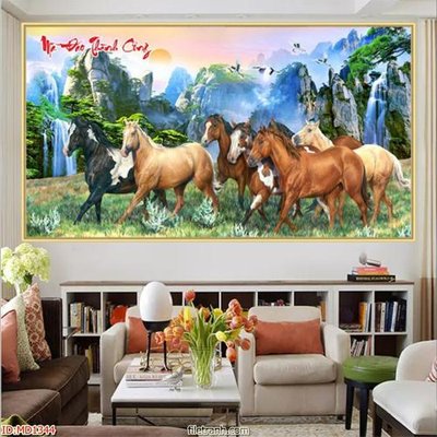 Ảnh gốc File mã đáo thành công MD1344 (nét căng) in mica