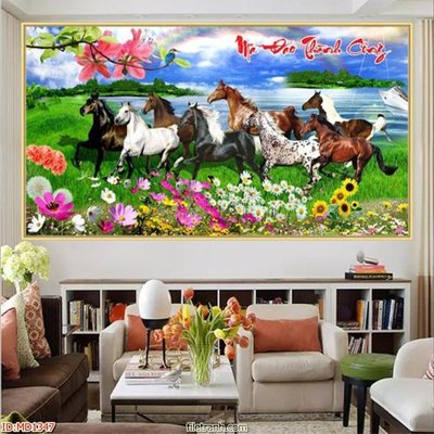 File tranh File mã đáo thành công MD1347 (ảnh gốc) không bị mờ