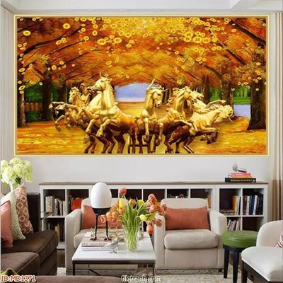 File tranh gốc File mã đáo thành công MD1371 (sắc nét từng chi tiết)