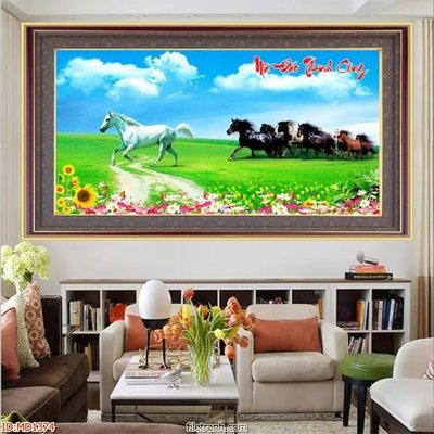 Ảnh gốc File mã đáo thành công MD1374 (độ nét cao) in mica