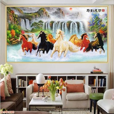 File tranh File mã đáo thành công MD1385 (gốc) chủ đề trẻ em