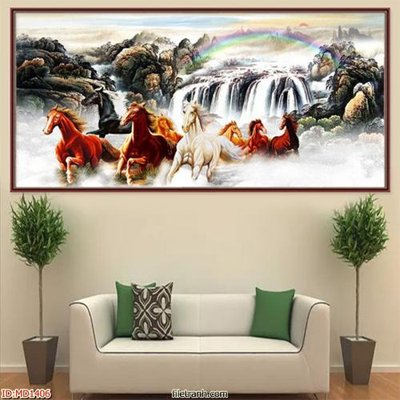 File tranh gốc File mã đáo thành công MD1406 (bản đẹp) độc quyền