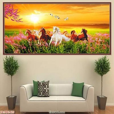 File tranh File mã đáo thành công MD1425 (gốc) chủ đề thành phố