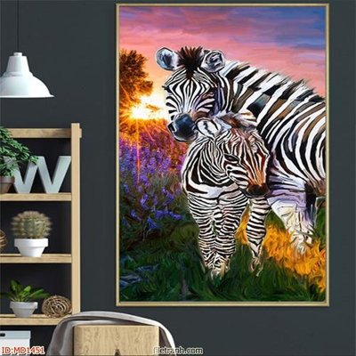 File gốc File mã đáo thành công MD1451 (in tráng gương) nghệ thuật