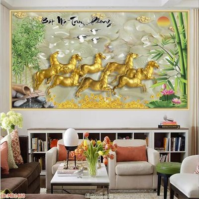 Tải file File mã đáo thành công MD1468 (ảnh gốc) in tranh kính