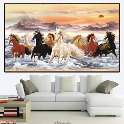 File tranh File mã đáo thành công MD1496 (bản gốc) treo tường