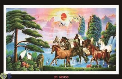 File gốc File mã đáo thành công MD150 (trang trí) phòng trẻ em