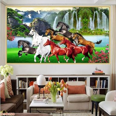 File gốc File mã đáo thành công MD1508 (in lụa) tranh thuận buồm