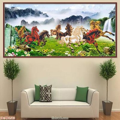 Download file gốc File mã đáo thành công MD1523 (in mica) trang trí