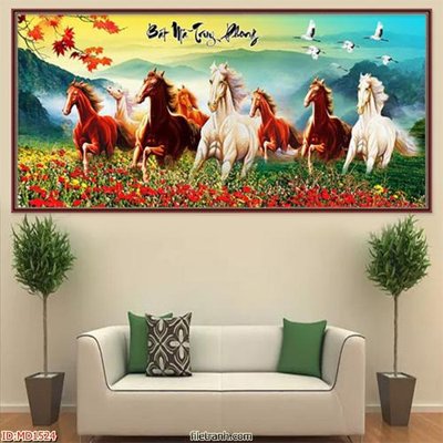 File in trần File mã đáo thành công MD1524 (bản gốc 3D) sống động