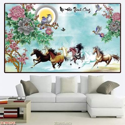 File tranh File mã đáo thành công MD1541 (gốc) chủ đề tĩnh vật