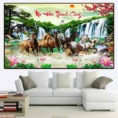 File ảnh File mã đáo thành công MD1608 (gốc) in backdrop sự kiện