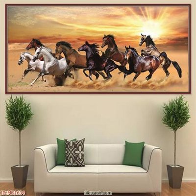 File tranh in mica File mã đáo thành công MD1634 (độ phân giải cao)