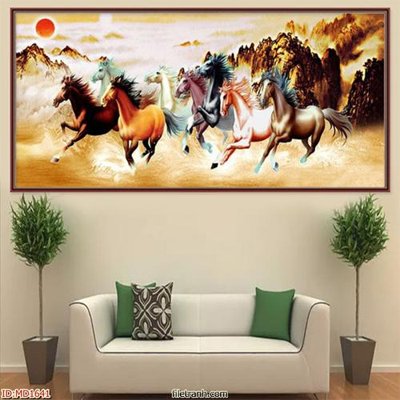 Tải file File mã đáo thành công MD1641 (gốc) in tranh tráng gương