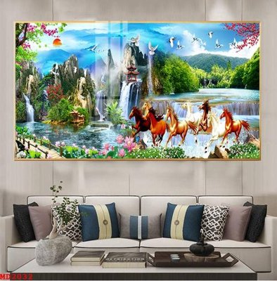 File tranh ảnh gốc File mã đáo thành công MD2032 dùng cho in khổ lớn