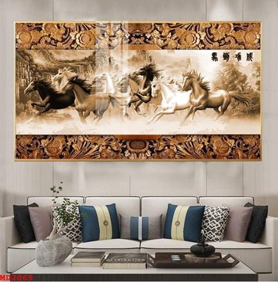 File tranh File mã đáo thành công MD2069 (file gốc) chuẩn màu in